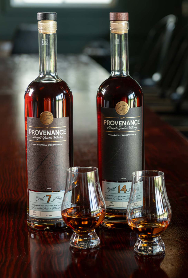 Provenance 14 Year and 7 Year Collection