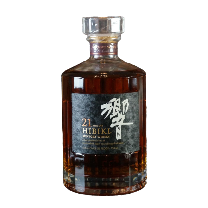 Hibiki 21 years Japanese Blended Whisky