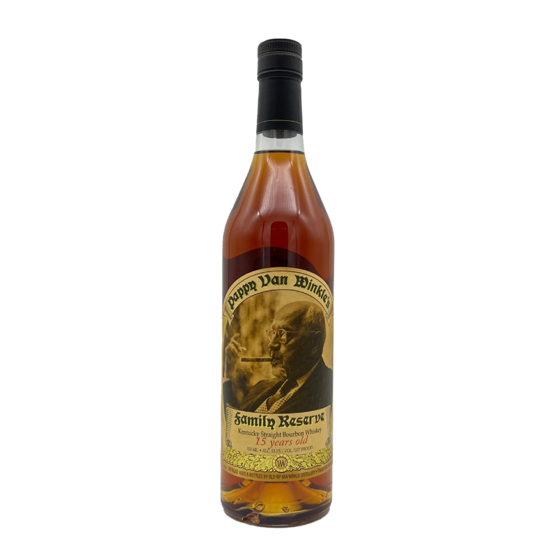 Pappy Van Winkle 15 Year 107 Proof