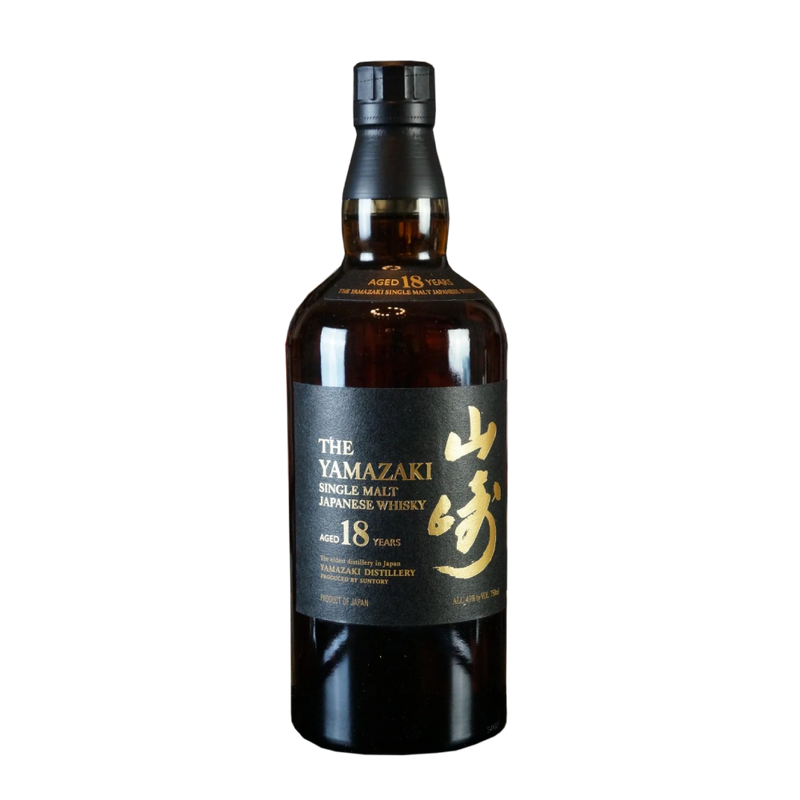 The Yamazaki 18 years Japanese Single Malt Whisky 750ml