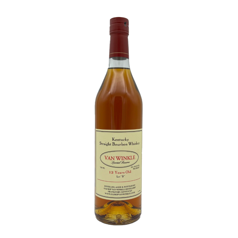 Van Winkle 12 Year Special Reserve Lot B 90.4 Proof 750ml
