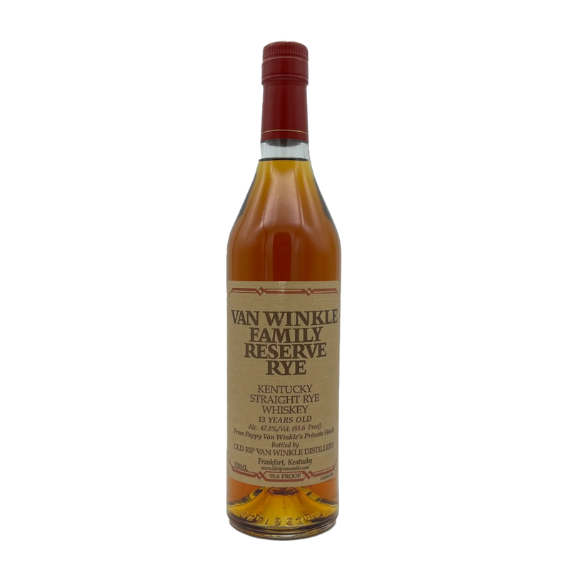 Van Winkle Family Reserve Rye 13 Year