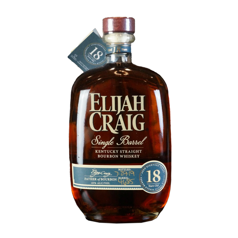 Elijah Craig 18 years old