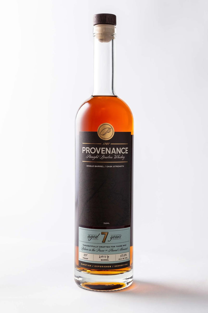 Provenance 7 Year Single Barrel Kentucky Straight Bourbon