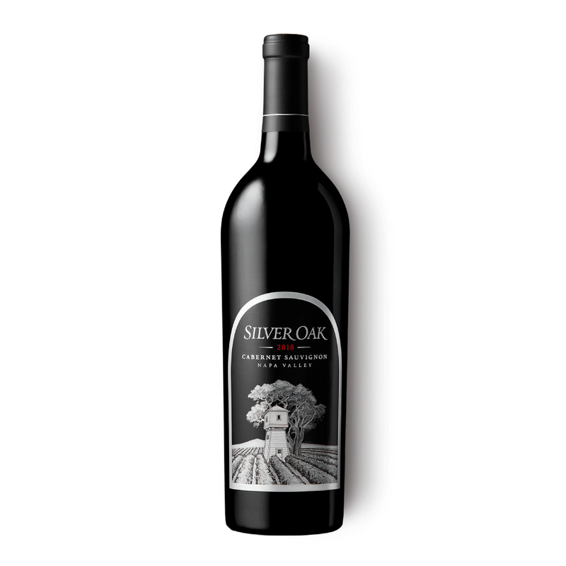 Silver Oak 2018 Cabernet Napa Valley 750mL